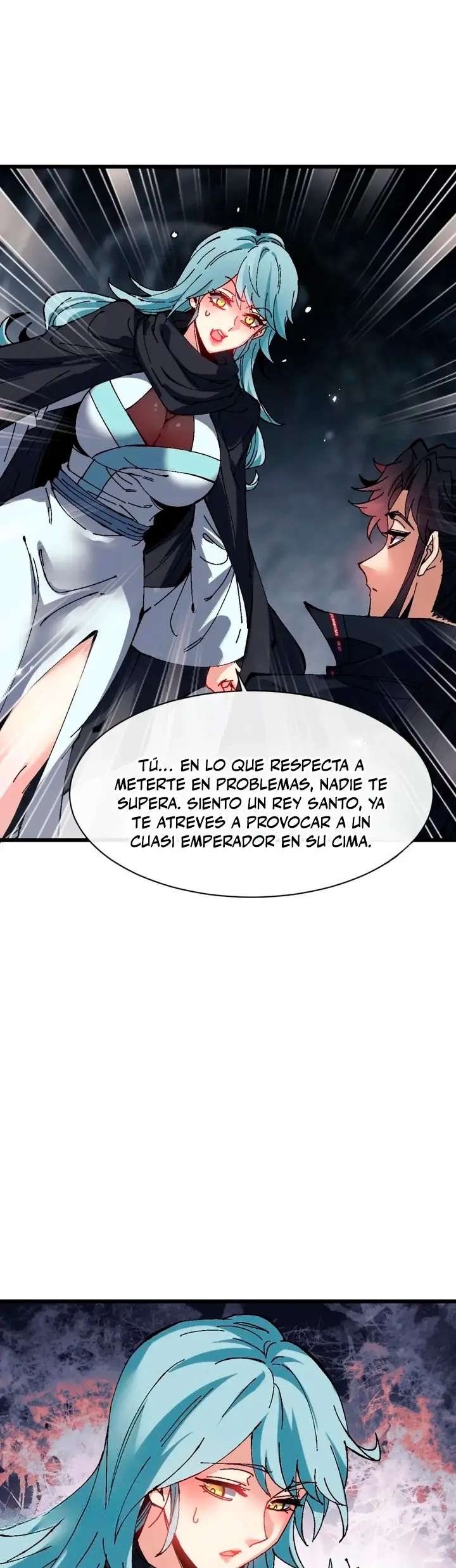 Maestra, este Discípulo Villano no puede ser el Hijo Sagrado Capitulo 182 página 24