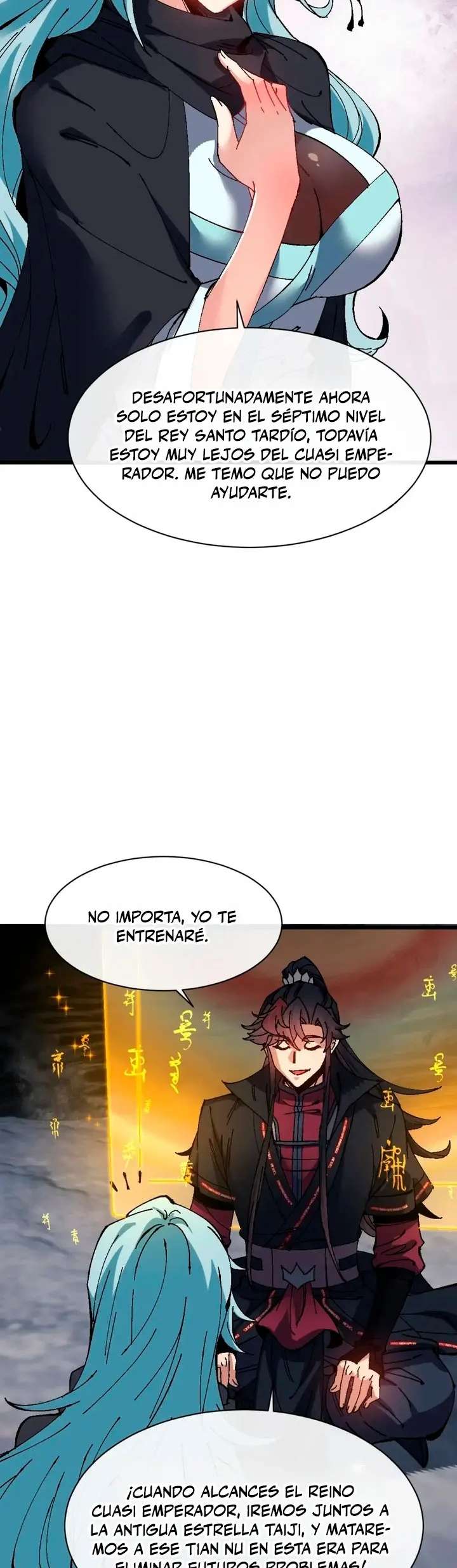 Maestra, este Discípulo Villano no puede ser el Hijo Sagrado Capitulo 182 página 25