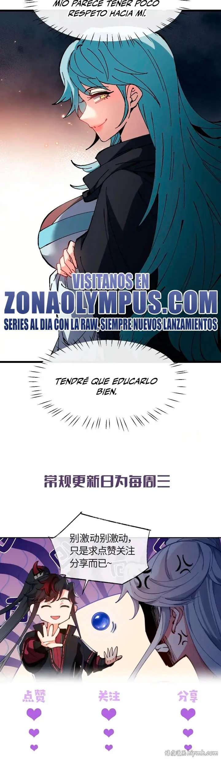 Maestra, este Discípulo Villano no puede ser el Hijo Sagrado Capitulo 182 página 29