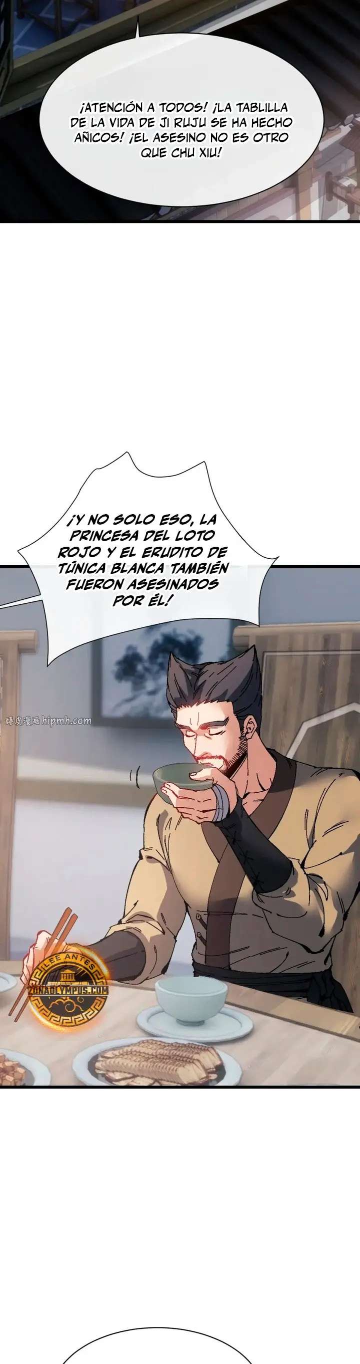 Maestra, este Discípulo Villano no puede ser el Hijo Sagrado Capitulo 182 página 3