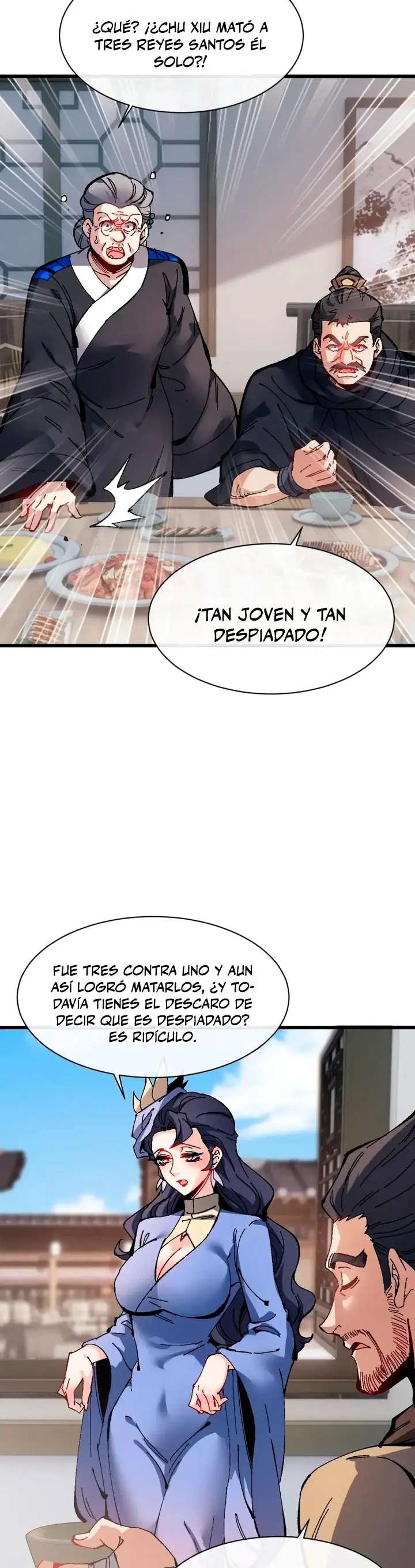 Maestra, este Discípulo Villano no puede ser el Hijo Sagrado Capitulo 182 página 4