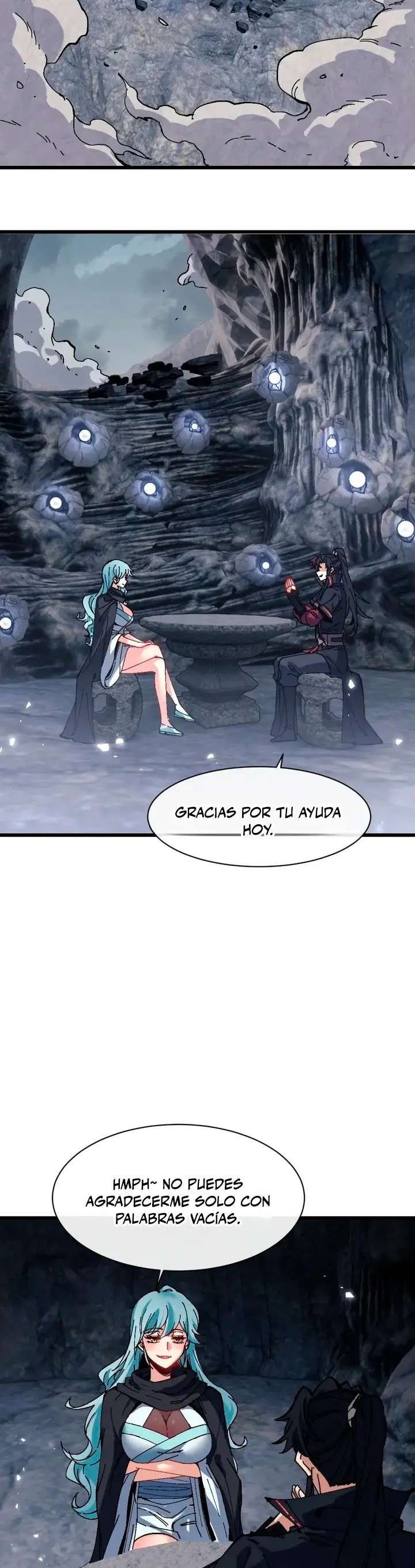 Maestra, este Discípulo Villano no puede ser el Hijo Sagrado Capitulo 182 página 7