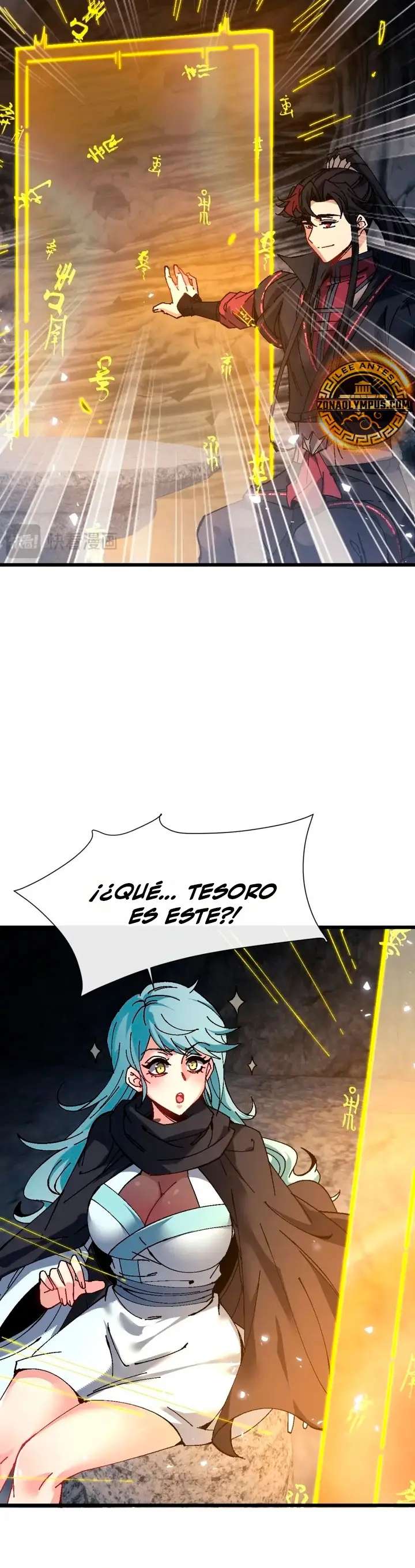Maestra, este Discípulo Villano no puede ser el Hijo Sagrado Capitulo 182 página 9
