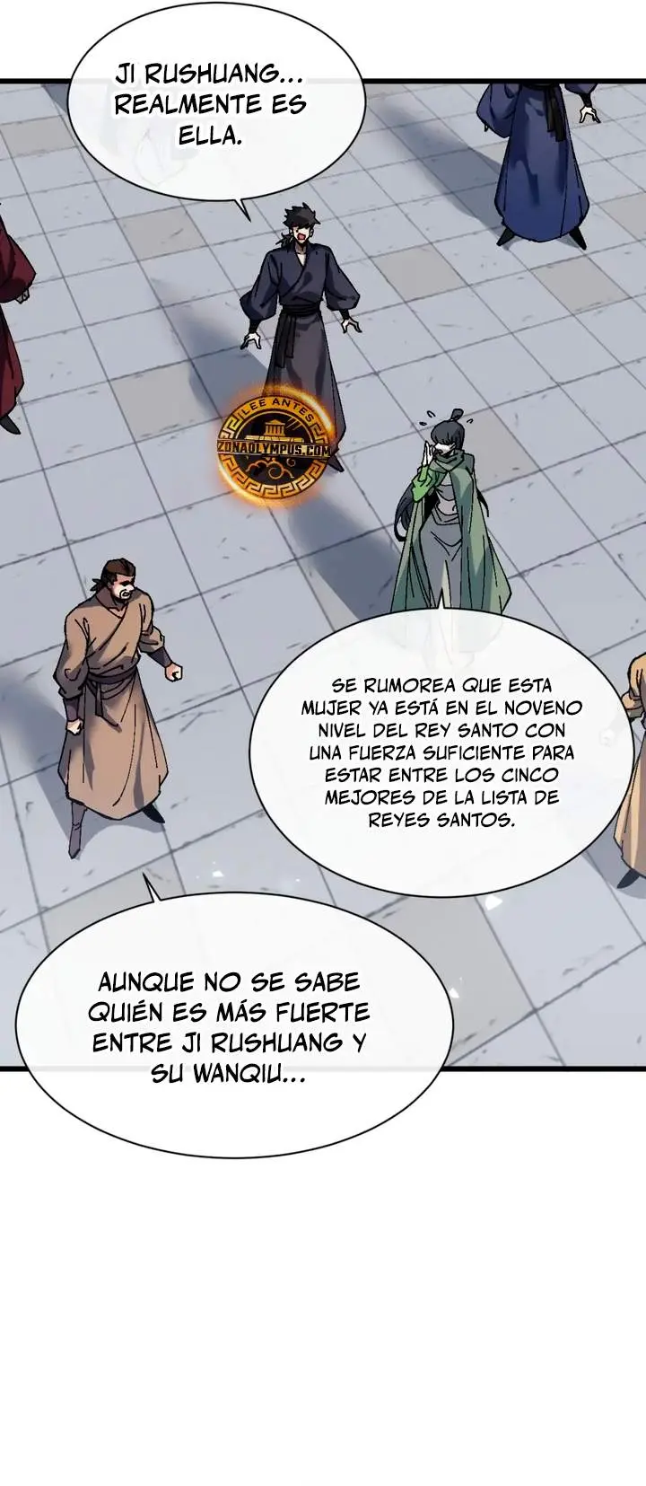 Maestra, este Discípulo Villano no puede ser el Hijo Sagrado Capitulo 183 página 11
