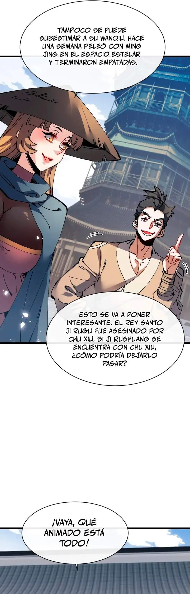 Maestra, este Discípulo Villano no puede ser el Hijo Sagrado Capitulo 183 página 12