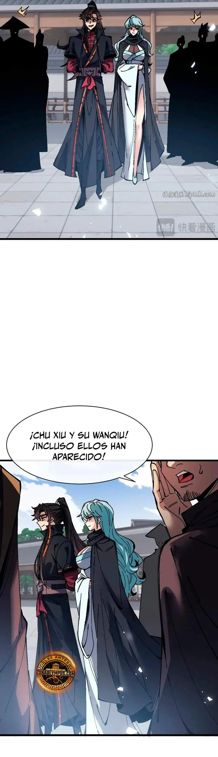 Maestra, este Discípulo Villano no puede ser el Hijo Sagrado Capitulo 183 página 13