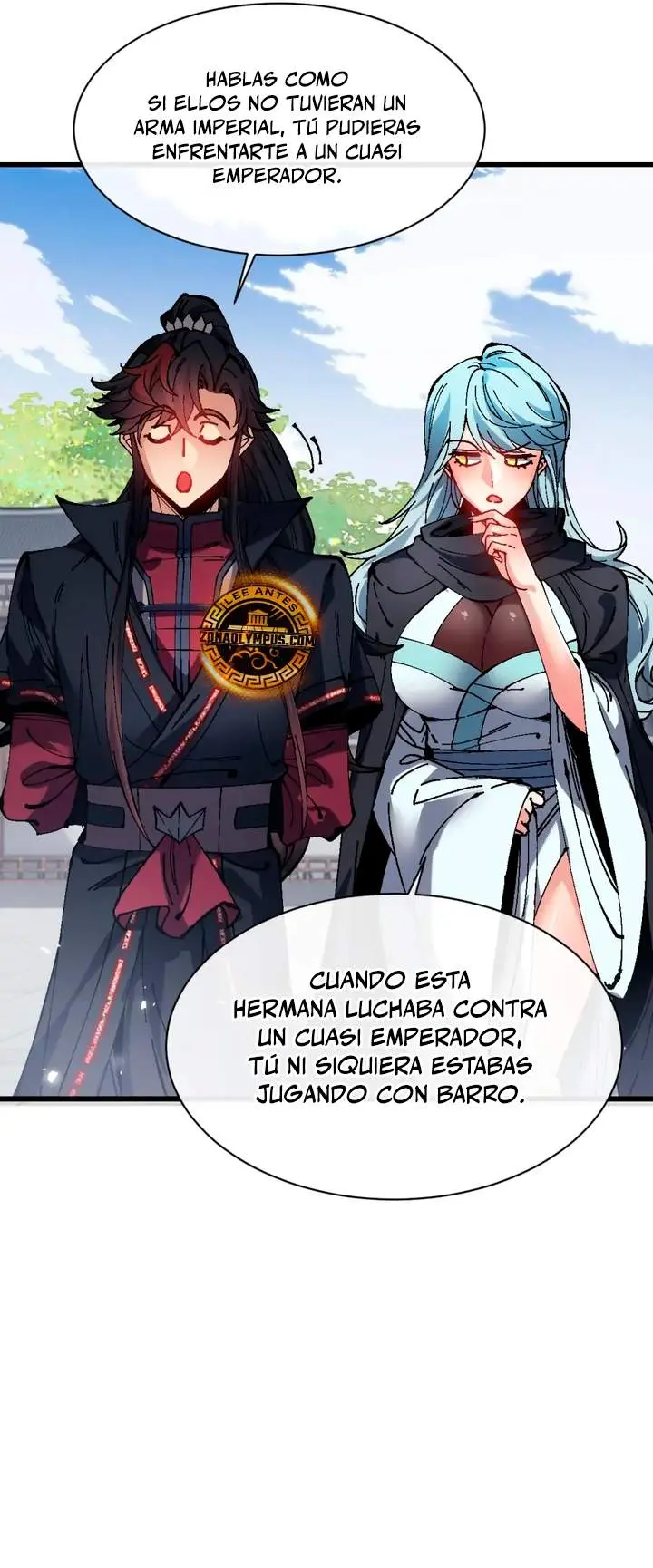 Maestra, este Discípulo Villano no puede ser el Hijo Sagrado Capitulo 183 página 19