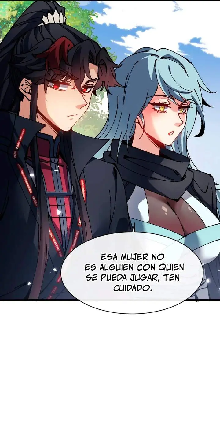 Maestra, este Discípulo Villano no puede ser el Hijo Sagrado Capitulo 183 página 25