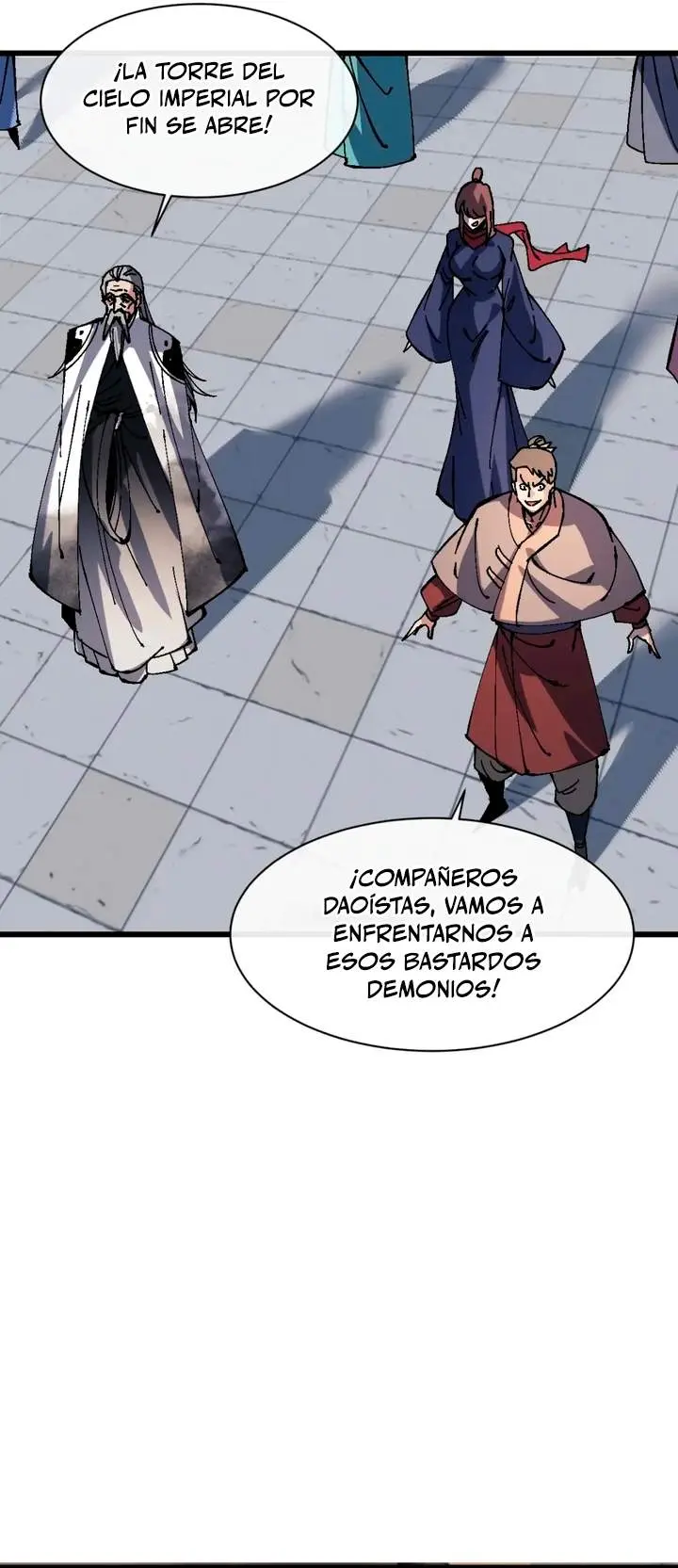 Maestra, este Discípulo Villano no puede ser el Hijo Sagrado Capitulo 183 página 28
