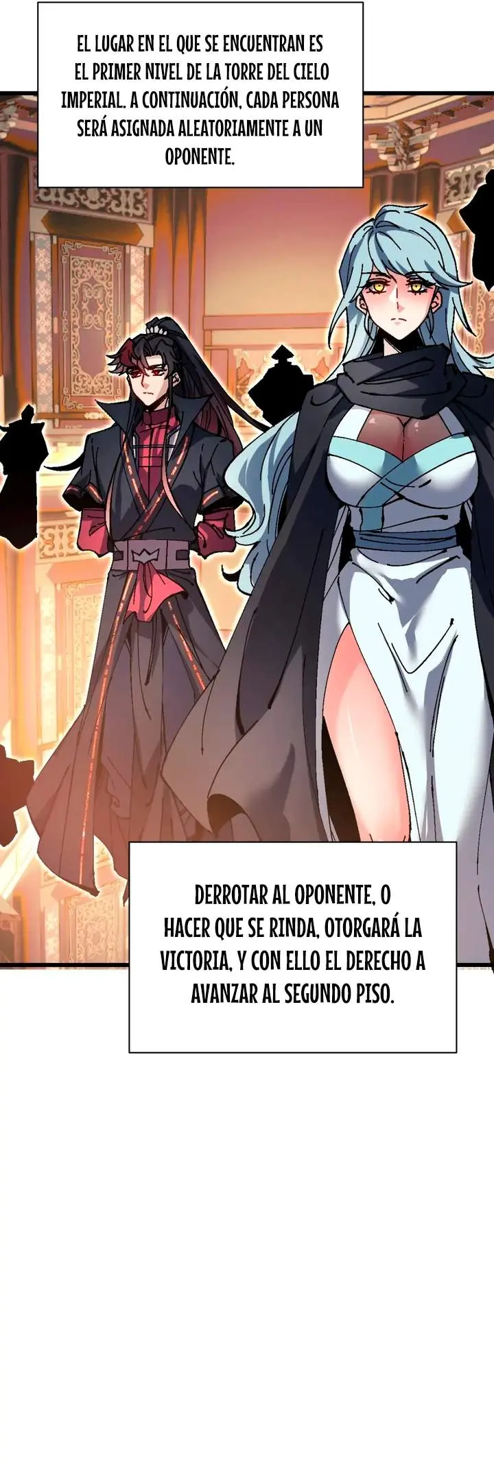 Maestra, este Discípulo Villano no puede ser el Hijo Sagrado Capitulo 183 página 31