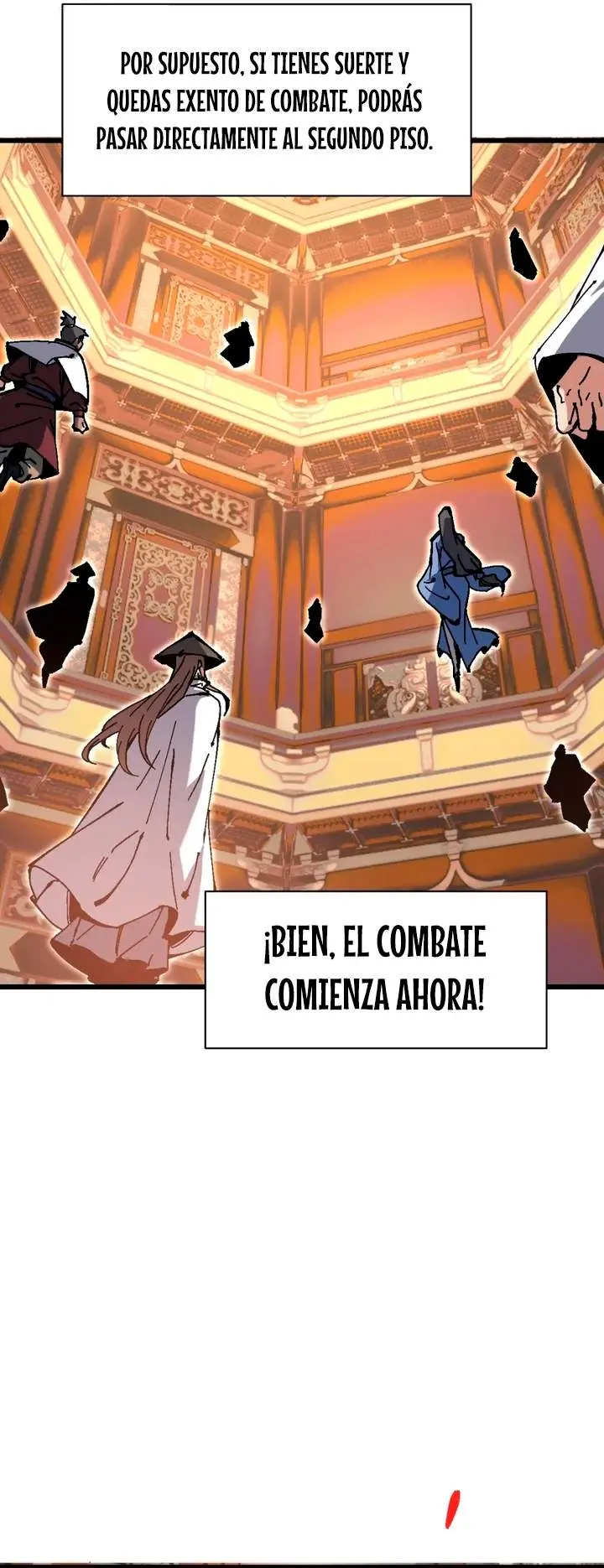 Maestra, este Discípulo Villano no puede ser el Hijo Sagrado Capitulo 183 página 32