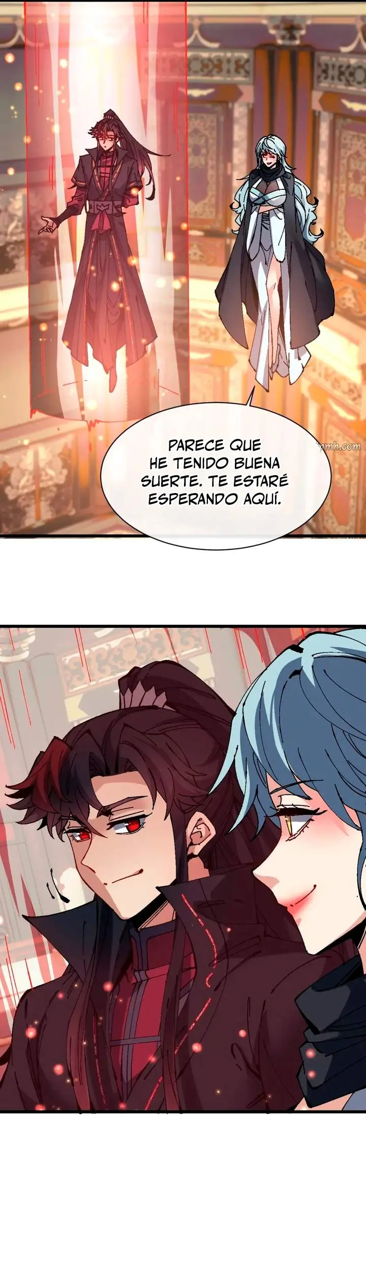 Maestra, este Discípulo Villano no puede ser el Hijo Sagrado Capitulo 183 página 34