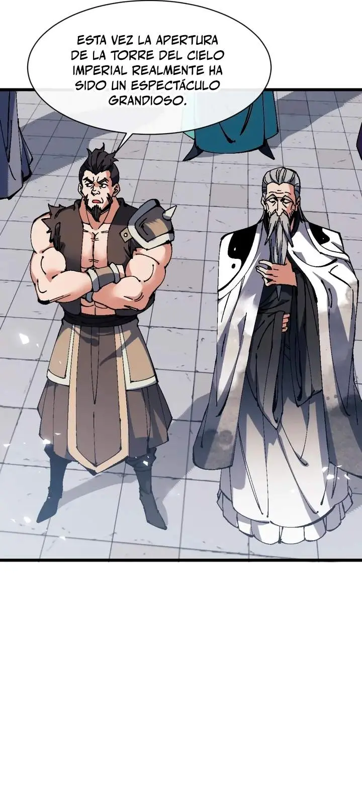 Maestra, este Discípulo Villano no puede ser el Hijo Sagrado Capitulo 183 página 5