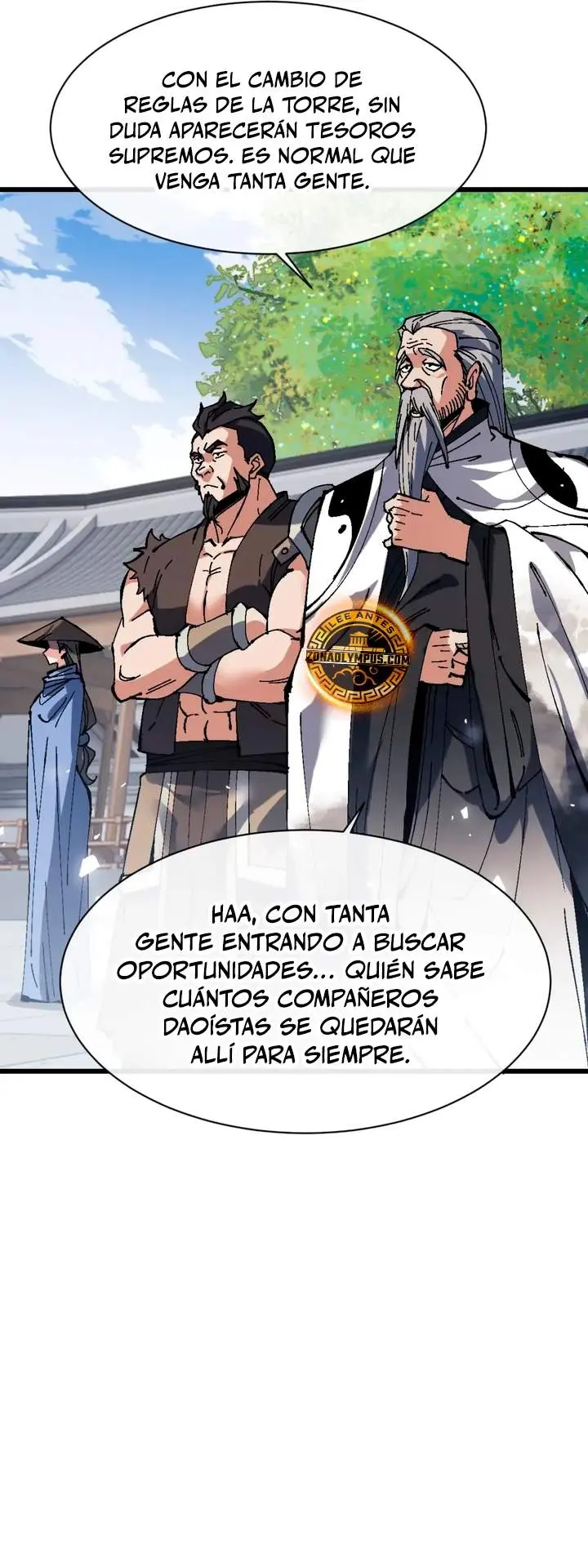 Maestra, este Discípulo Villano no puede ser el Hijo Sagrado Capitulo 183 página 6