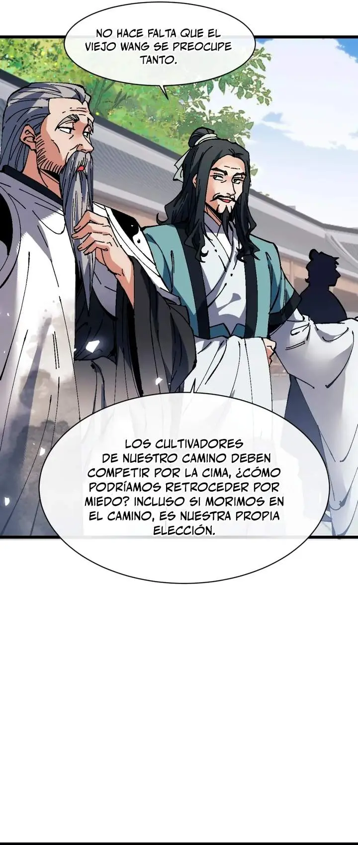 Maestra, este Discípulo Villano no puede ser el Hijo Sagrado Capitulo 183 página 7