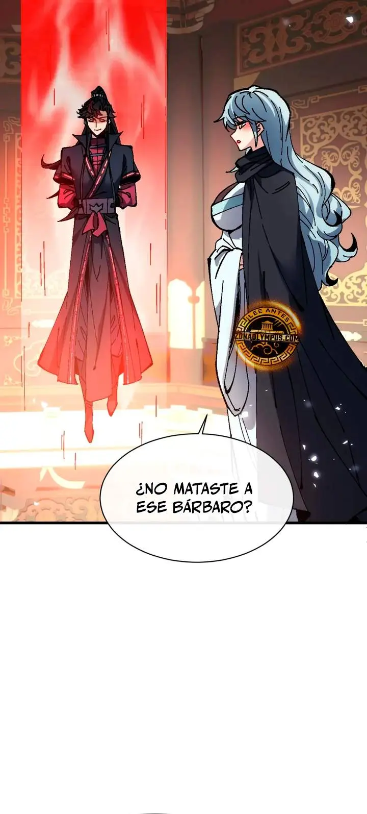 Maestra, este Discípulo Villano no puede ser el Hijo Sagrado Capitulo 184 página 11