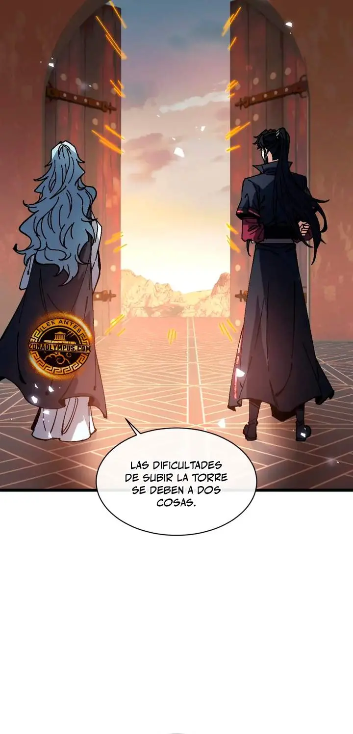 Maestra, este Discípulo Villano no puede ser el Hijo Sagrado Capitulo 184 página 14