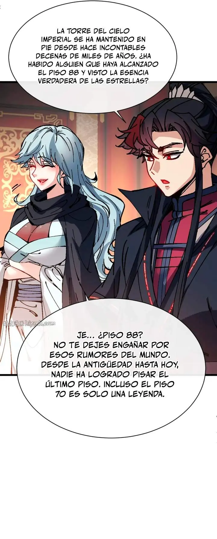 Maestra, este Discípulo Villano no puede ser el Hijo Sagrado Capitulo 184 página 18
