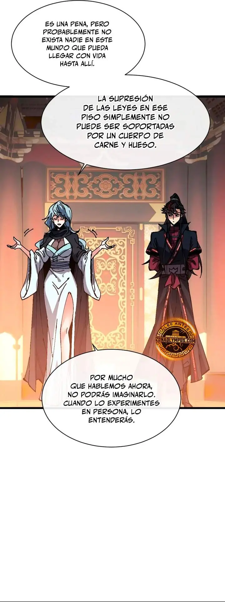 Maestra, este Discípulo Villano no puede ser el Hijo Sagrado Capitulo 184 página 20