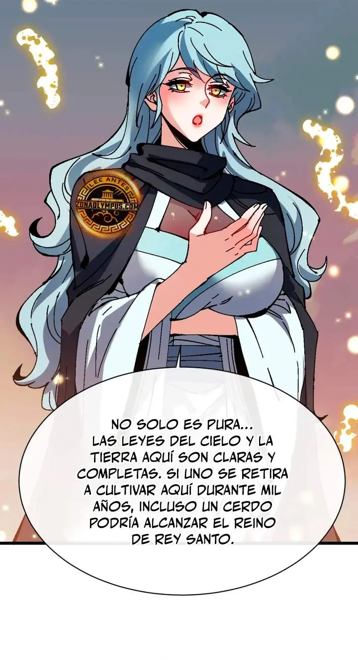 Maestra, este Discípulo Villano no puede ser el Hijo Sagrado Capitulo 184 página 23