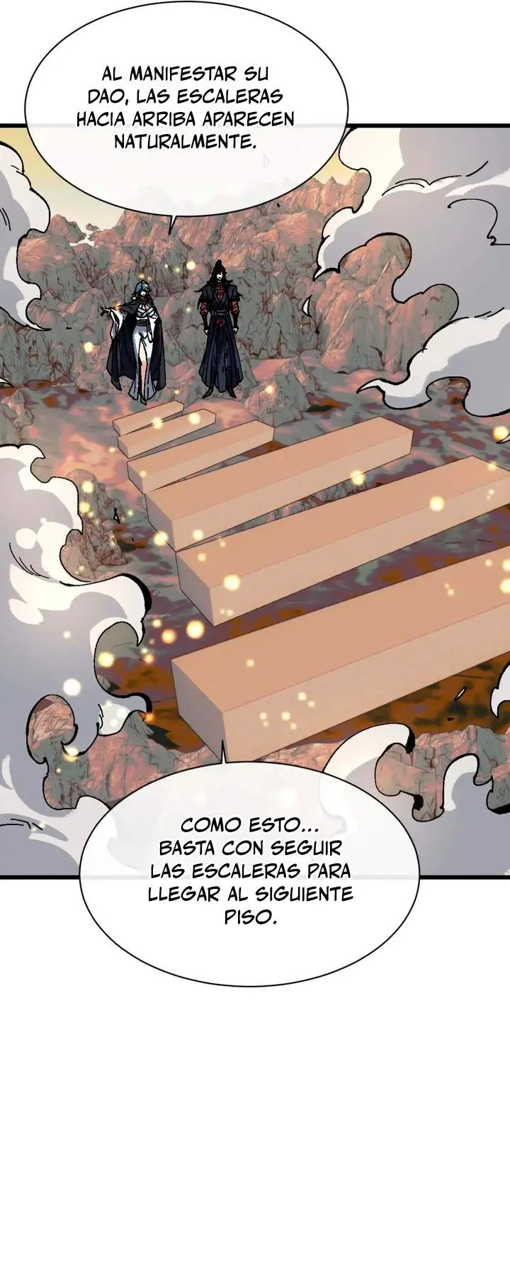 Maestra, este Discípulo Villano no puede ser el Hijo Sagrado Capitulo 184 página 27