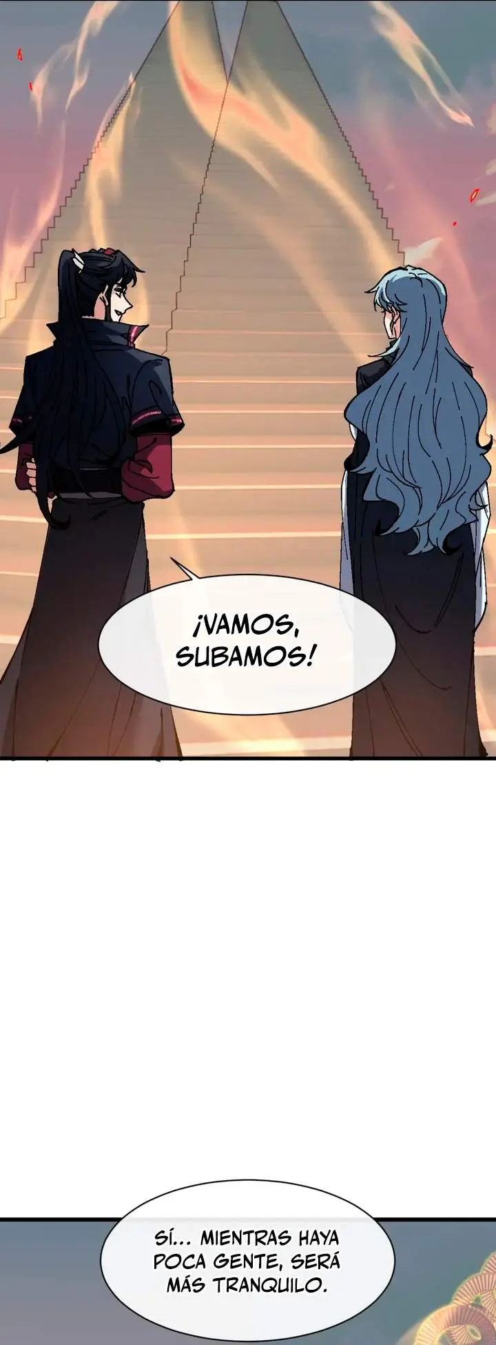 Maestra, este Discípulo Villano no puede ser el Hijo Sagrado Capitulo 184 página 31