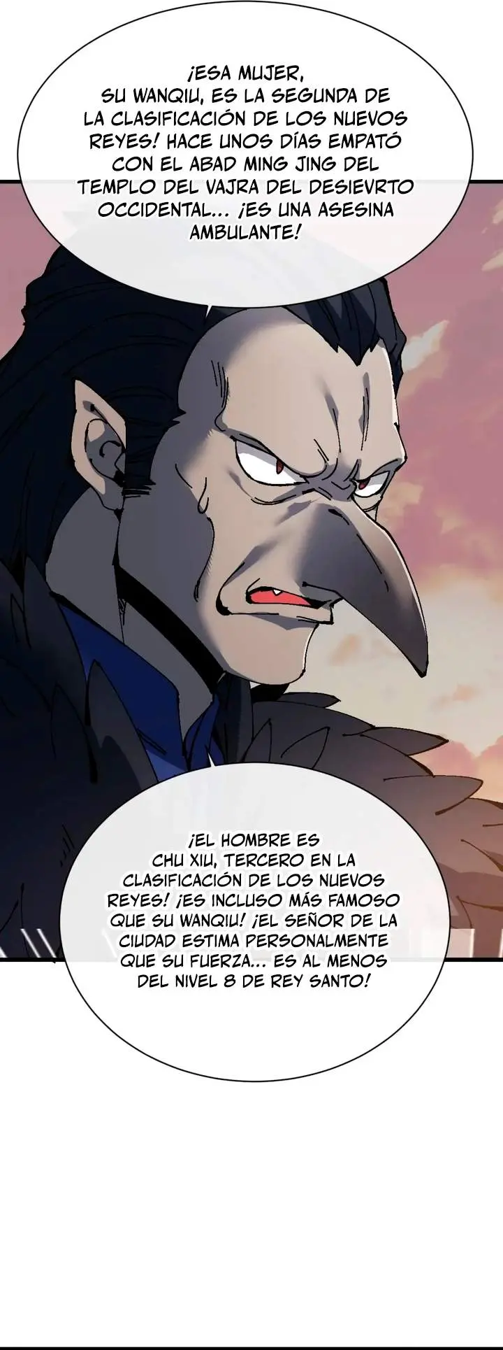 Maestra, este Discípulo Villano no puede ser el Hijo Sagrado Capitulo 184 página 36