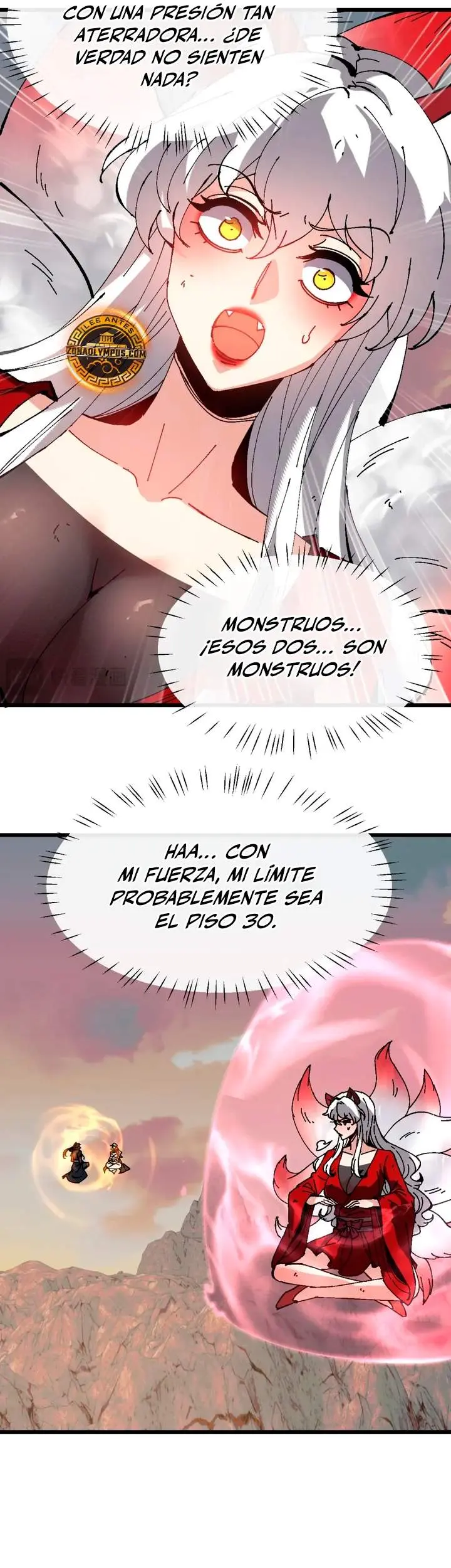Maestra, este Discípulo Villano no puede ser el Hijo Sagrado Capitulo 184 página 43