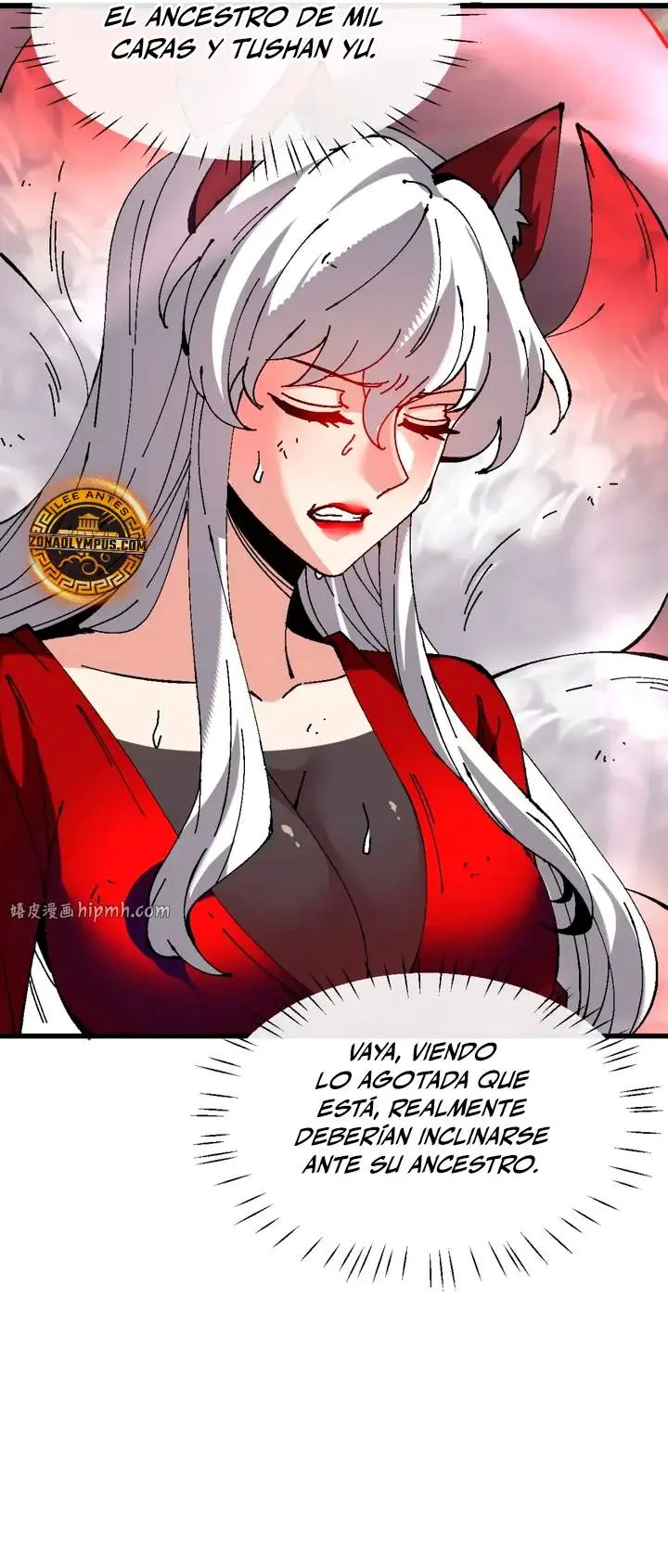 Maestra, este Discípulo Villano no puede ser el Hijo Sagrado Capitulo 184 página 45
