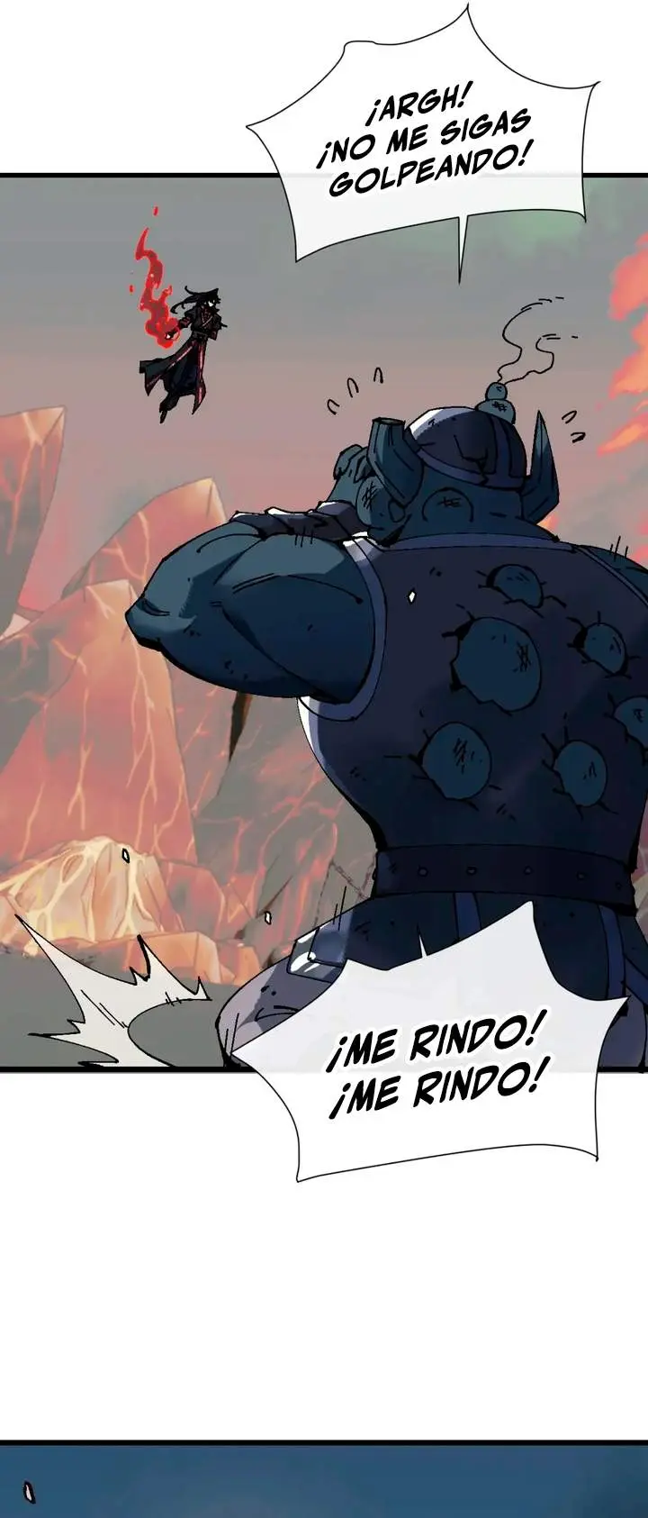 Maestra, este Discípulo Villano no puede ser el Hijo Sagrado Capitulo 184 página 7