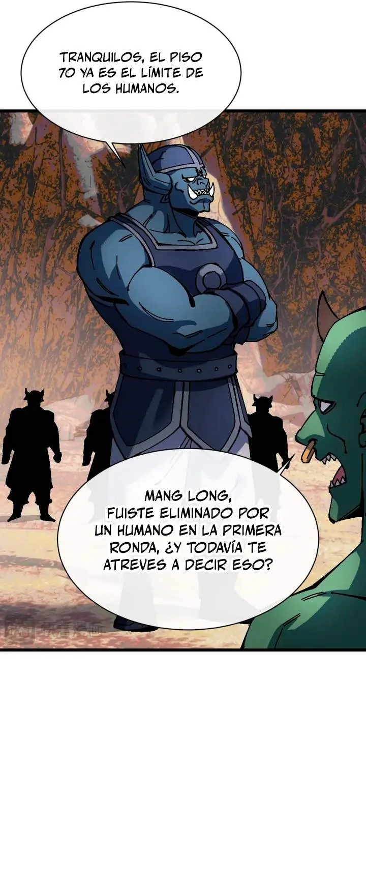Maestra, este Discípulo Villano no puede ser el Hijo Sagrado Capitulo 185 página 10