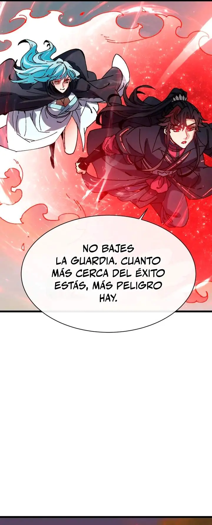 Maestra, este Discípulo Villano no puede ser el Hijo Sagrado Capitulo 185 página 24