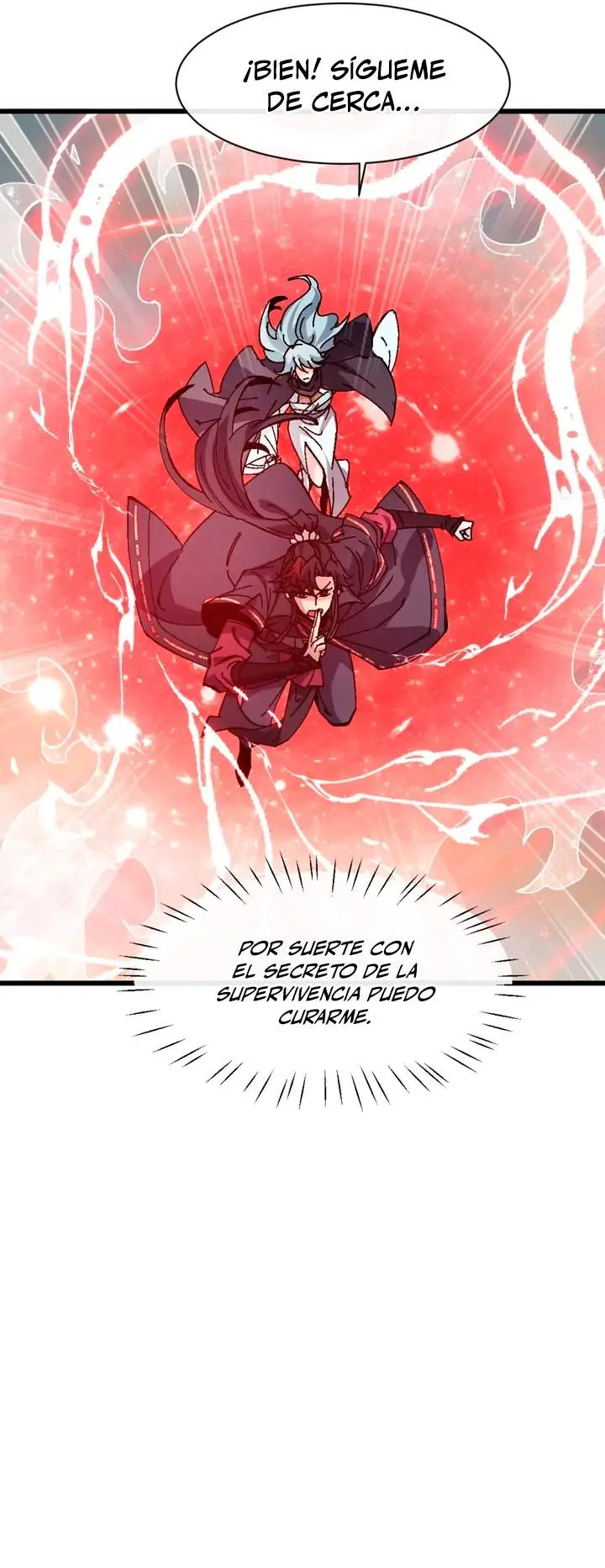 Maestra, este Discípulo Villano no puede ser el Hijo Sagrado Capitulo 185 página 30