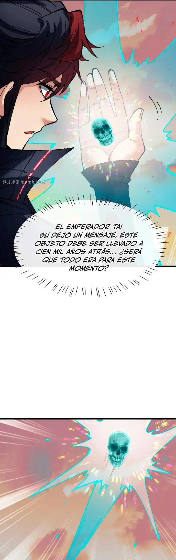 Maestra, este Discípulo Villano no puede ser el Hijo Sagrado Capitulo 185 página 40