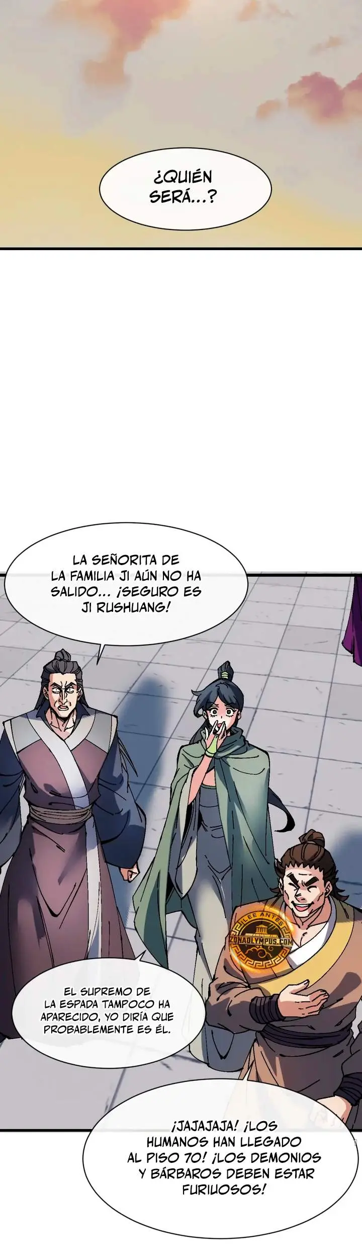 Maestra, este Discípulo Villano no puede ser el Hijo Sagrado Capitulo 185 página 5