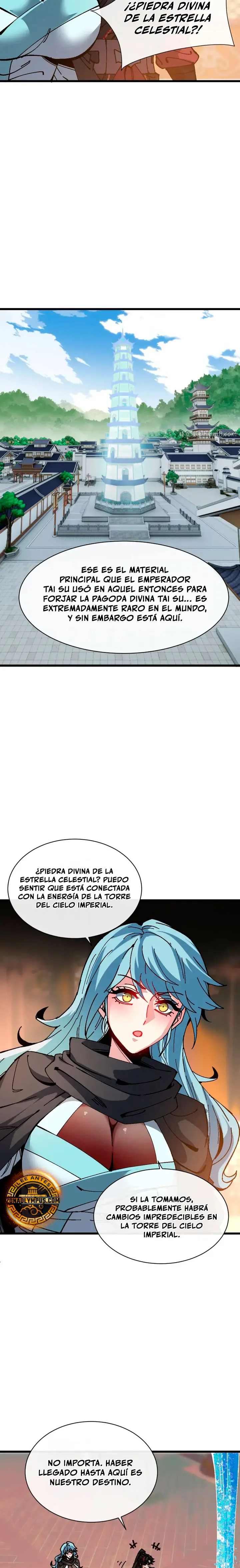 Maestra, este Discípulo Villano no puede ser el Hijo Sagrado Capitulo 186 página 13