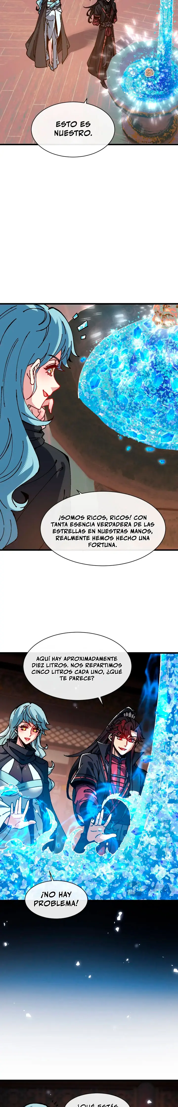 Maestra, este Discípulo Villano no puede ser el Hijo Sagrado Capitulo 186 página 14