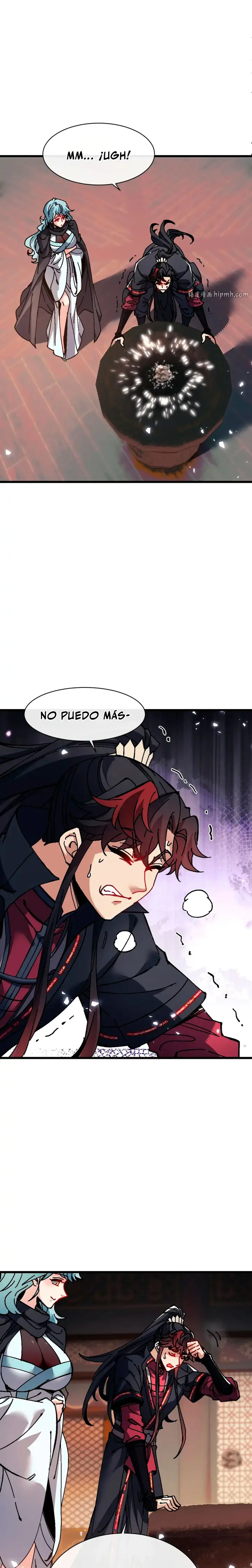 Maestra, este Discípulo Villano no puede ser el Hijo Sagrado Capitulo 186 página 16