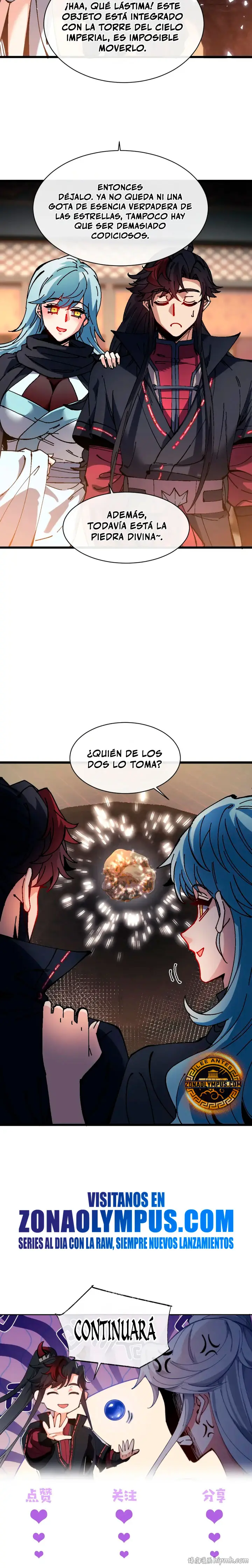 Maestra, este Discípulo Villano no puede ser el Hijo Sagrado Capitulo 186 página 17
