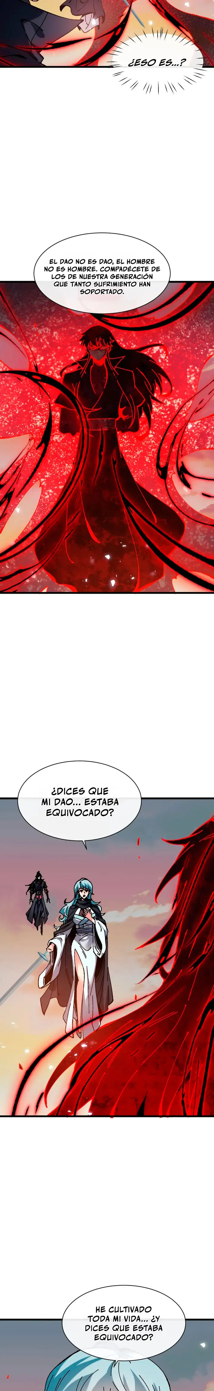 Maestra, este Discípulo Villano no puede ser el Hijo Sagrado Capitulo 186 página 3