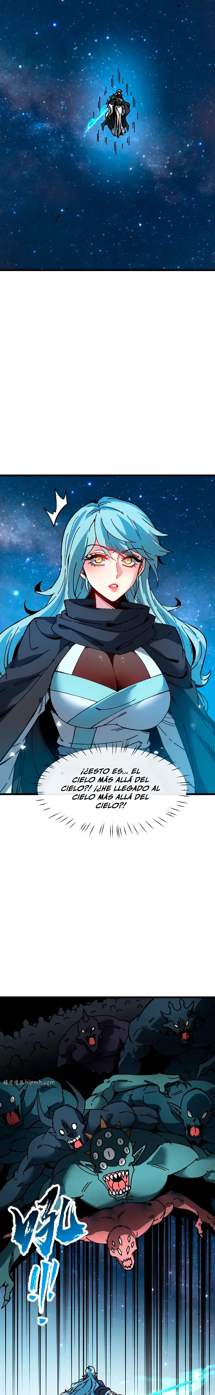 Maestra, este Discípulo Villano no puede ser el Hijo Sagrado Capitulo 186 página 5