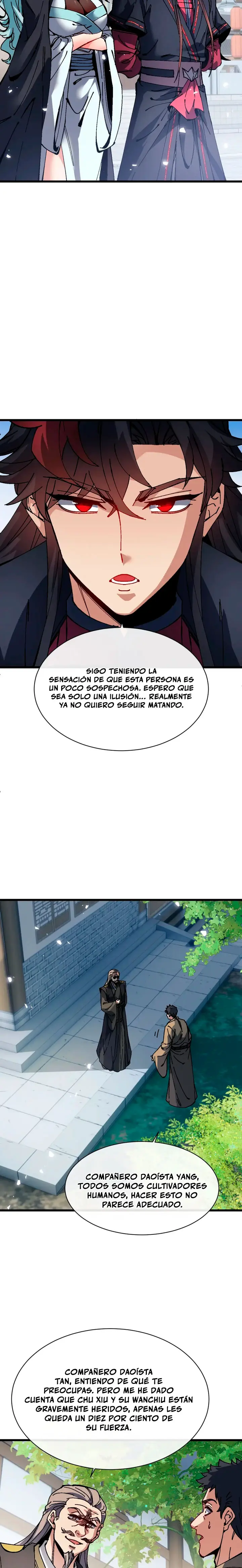 Maestra, este Discípulo Villano no puede ser el Hijo Sagrado Capitulo 187 página 8