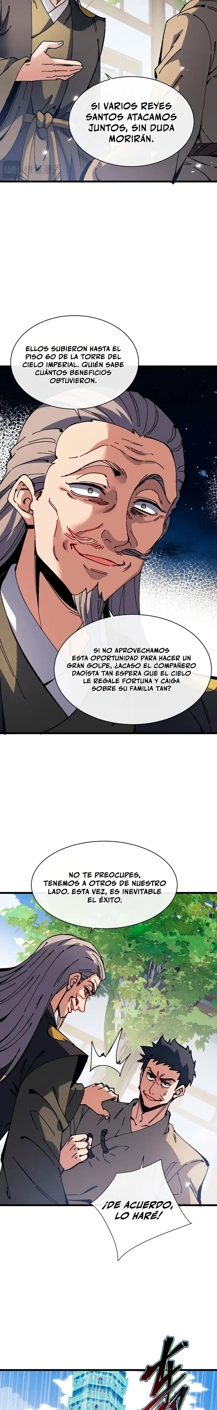 Maestra, este Discípulo Villano no puede ser el Hijo Sagrado Capitulo 187 página 9