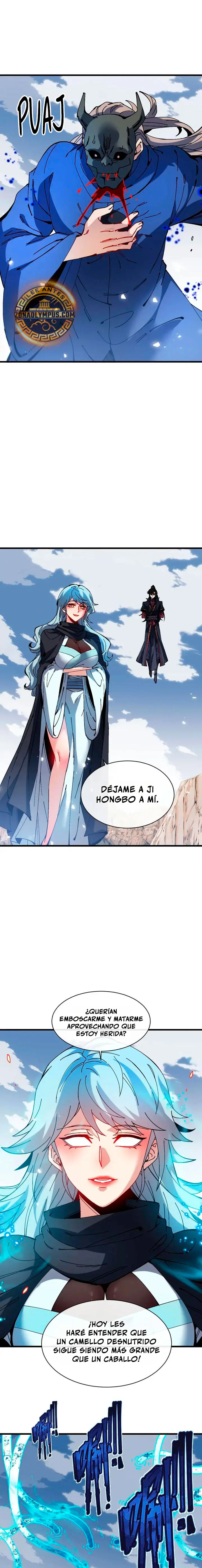 Maestra, este Discípulo Villano no puede ser el Hijo Sagrado Capitulo 188 página 10