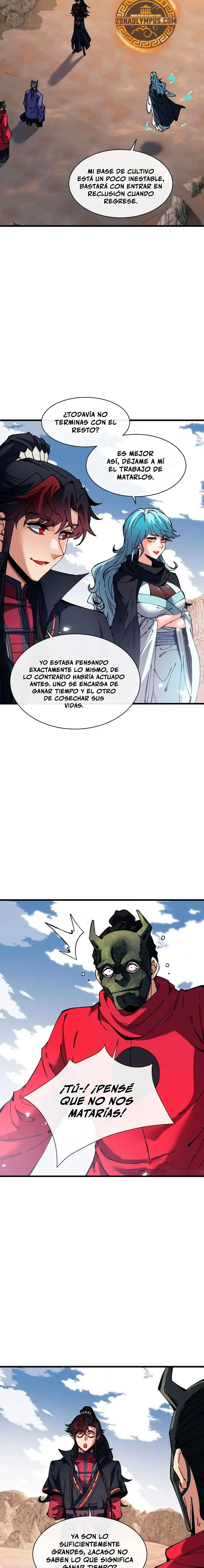 Maestra, este Discípulo Villano no puede ser el Hijo Sagrado Capitulo 188 página 14