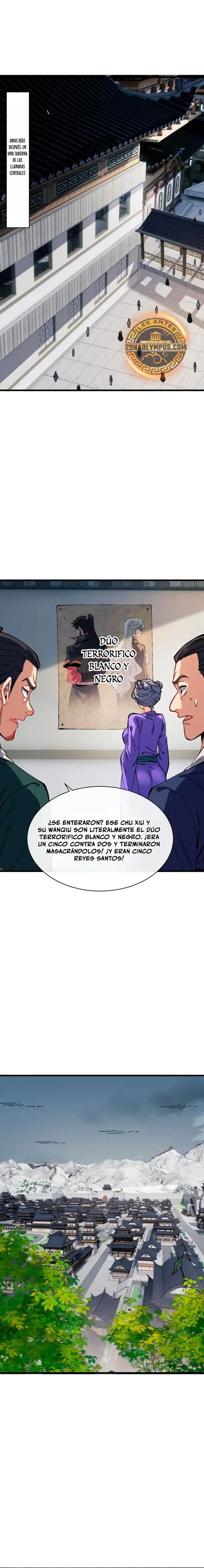 Maestra, este Discípulo Villano no puede ser el Hijo Sagrado Capitulo 188 página 16