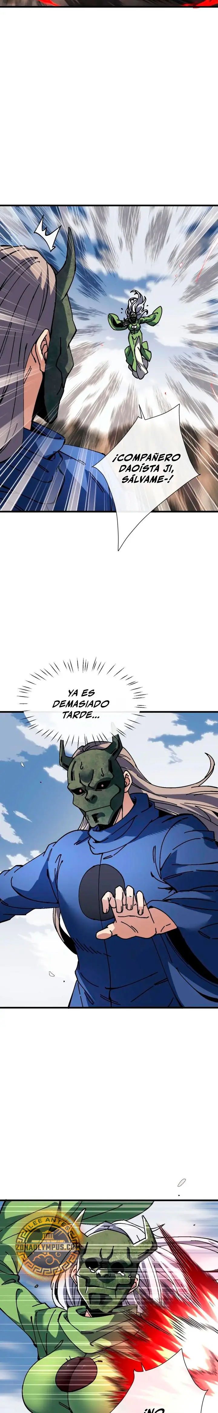 Maestra, este Discípulo Villano no puede ser el Hijo Sagrado Capitulo 188 página 5