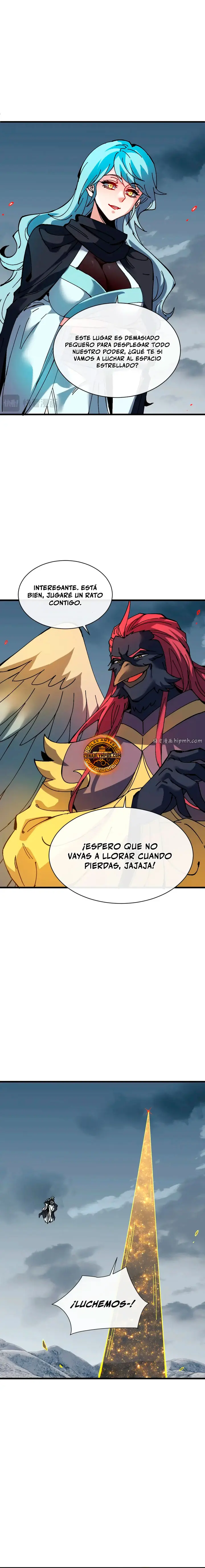 Maestra, este Discípulo Villano no puede ser el Hijo Sagrado Capitulo 189 página 11