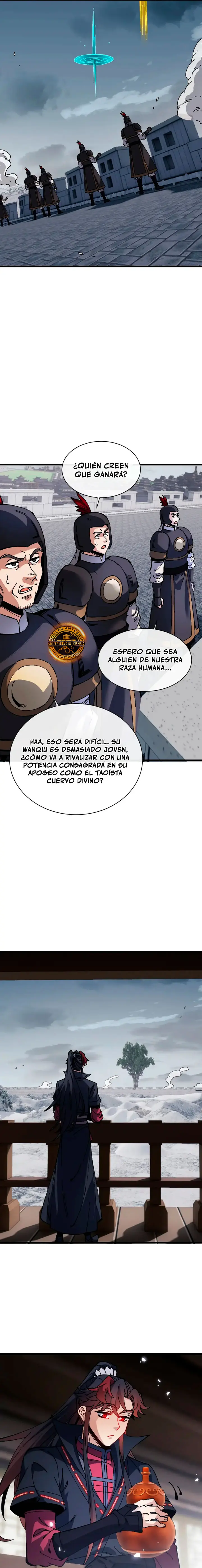 Maestra, este Discípulo Villano no puede ser el Hijo Sagrado Capitulo 189 página 12