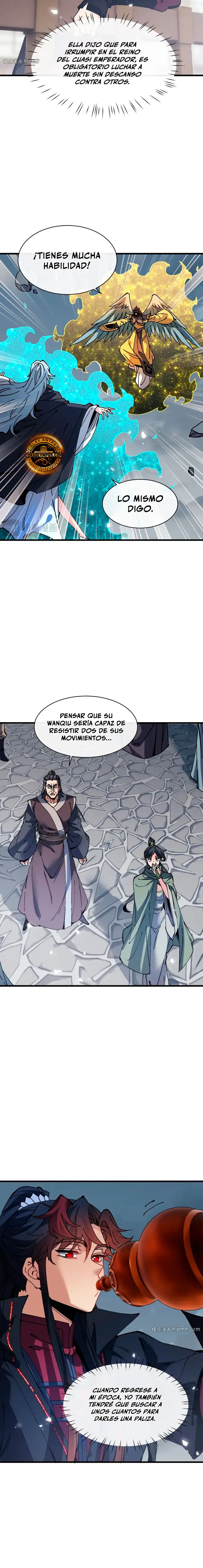 Maestra, este Discípulo Villano no puede ser el Hijo Sagrado Capitulo 189 página 13